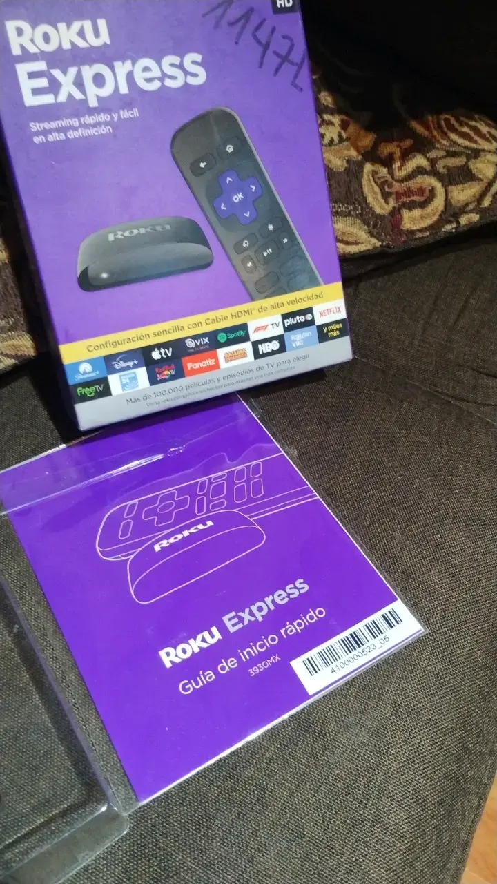 Roku Express para streaming HD con control remoto - 1