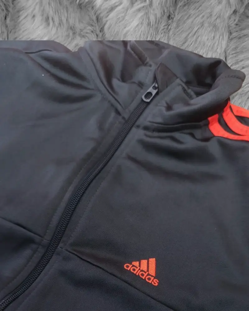 Chaqueta deportiva Adidas azul de mujer - 2