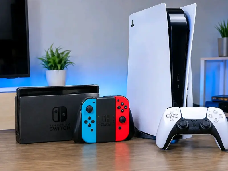 Consola PlayStation 5 con Control DualSense