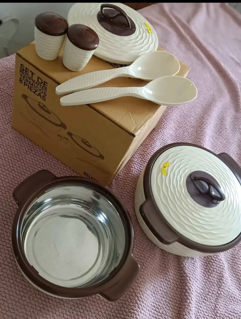 Set de Recipientes Térmicos 8 Piezas Belexi - 1