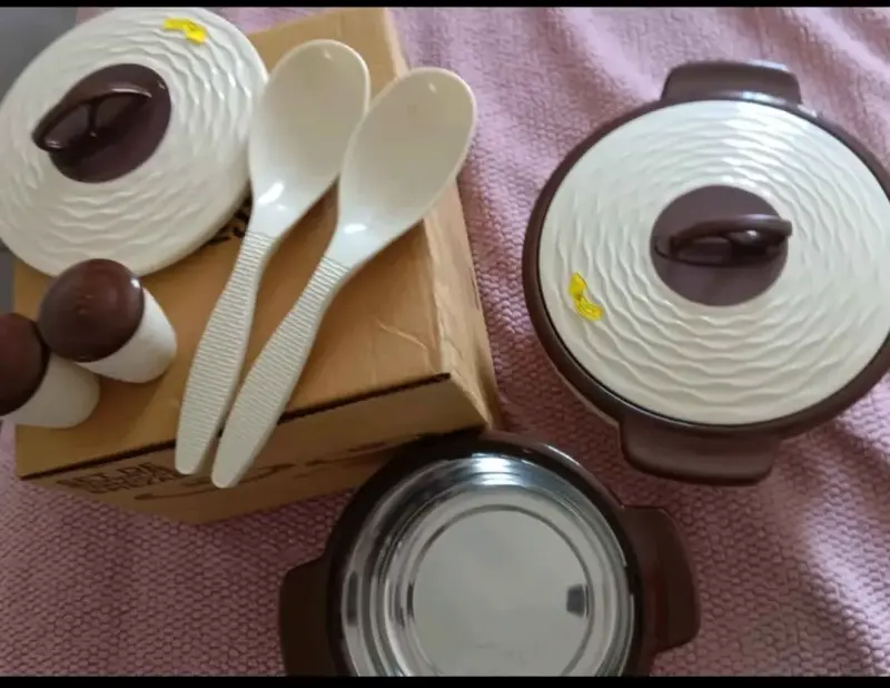 Set de Recipientes Térmicos 8 Piezas Belexi - 3
