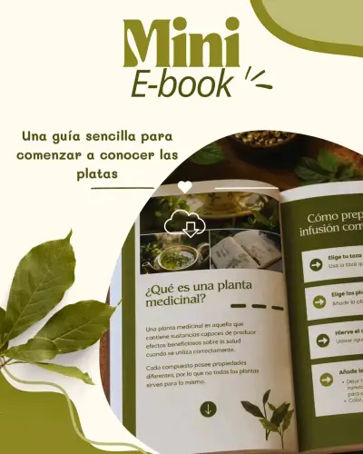 Mini E-book sobre Plantas Medicinales - miniatura 1