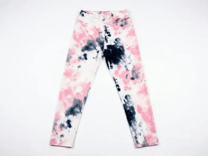 Leggings deportivos tie-dye para mujer - 2