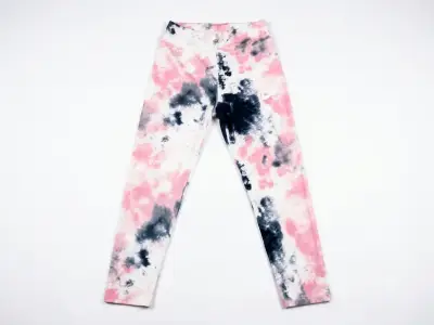 Leggings deportivos tie-dye para mujer - miniatura 2