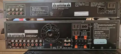 Amplificador y ecualizador Technics - miniatura 2