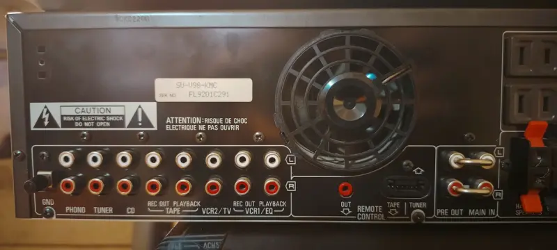 Amplificador y ecualizador Technics - 3