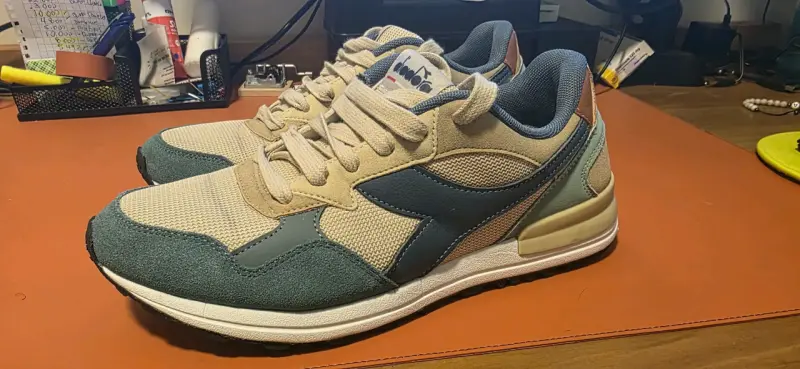 👟 Zapatillas Diadora Vinfa (Multicolor) – Impecabl - 1