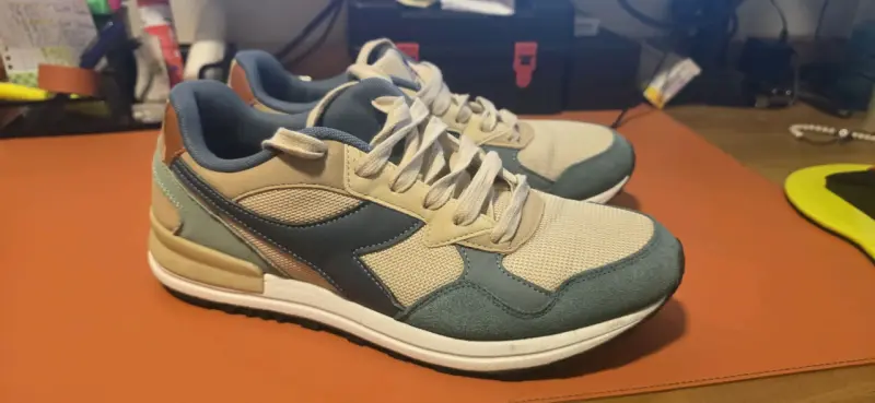 👟 Zapatillas Diadora Vinfa (Multicolor) – Impecabl - 2