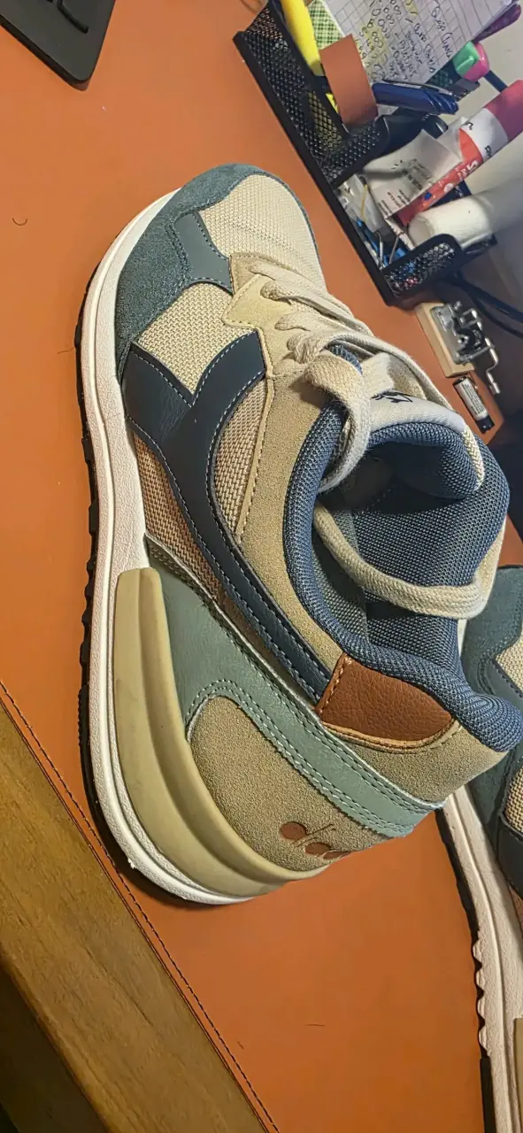 👟 Zapatillas Diadora Vinfa (Multicolor) – Impecabl - 4