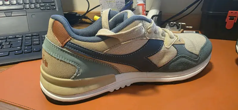 👟 Zapatillas Diadora Vinfa (Multicolor) – Impecabl - 5