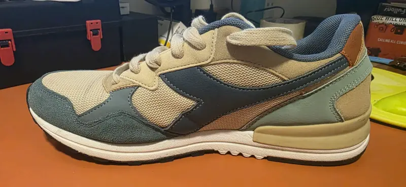 👟 Zapatillas Diadora Vinfa (Multicolor) – Impecabl - 6