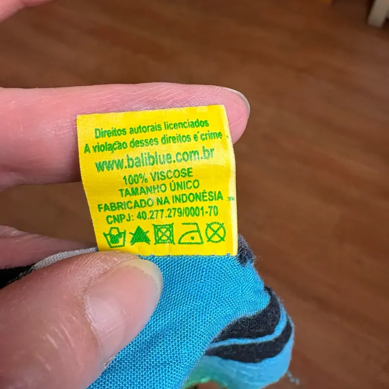 Pareo de Playa con Diseño de Río de Janeiro - 6