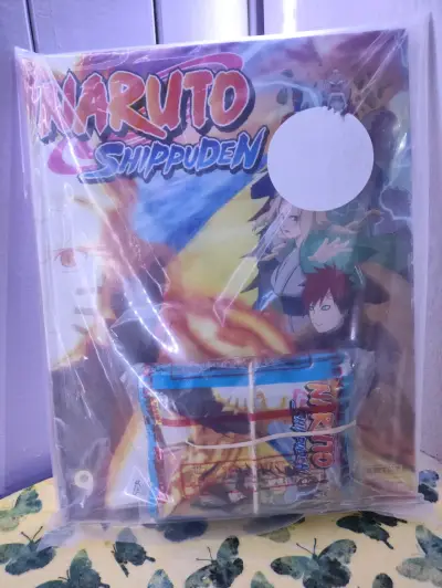 Álbum Naruto Shippuden - miniatura 1
