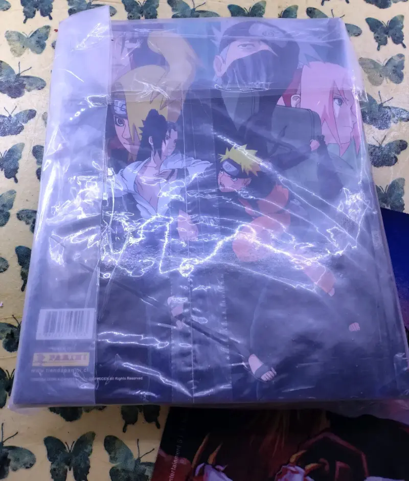 Álbum Naruto Shippuden - 2