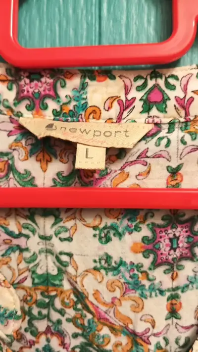 Blusa estampada floral Newport talla L - miniatura 2