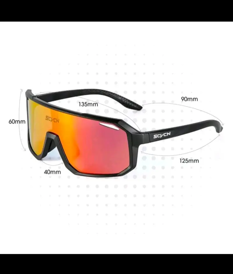 Gafas de Sol Deportivas SCVCN Alta Definición - 3