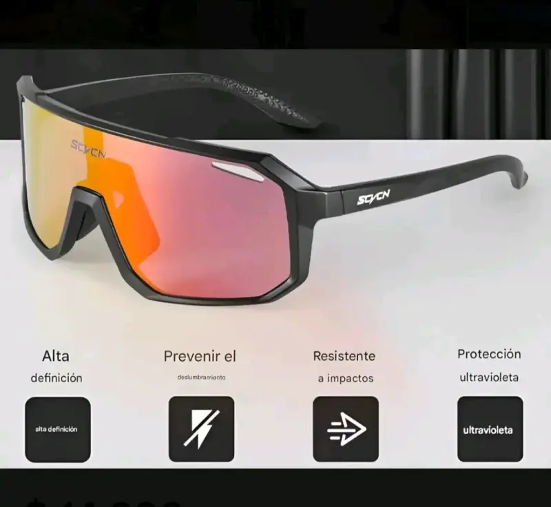Gafas de Sol Deportivas SCVCN Alta Definición - 4