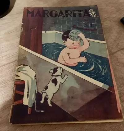 Revista Margarita No. 134 Vintage Ilustrada - miniatura 1