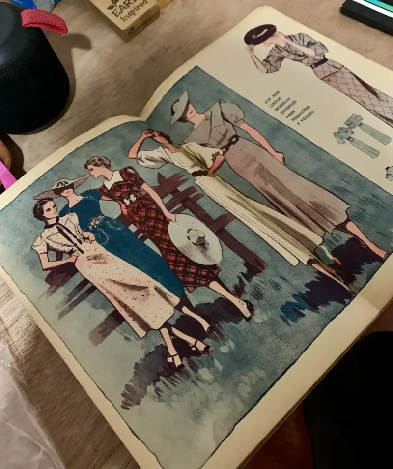 Revista Margarita No. 134 Vintage Ilustrada - 2