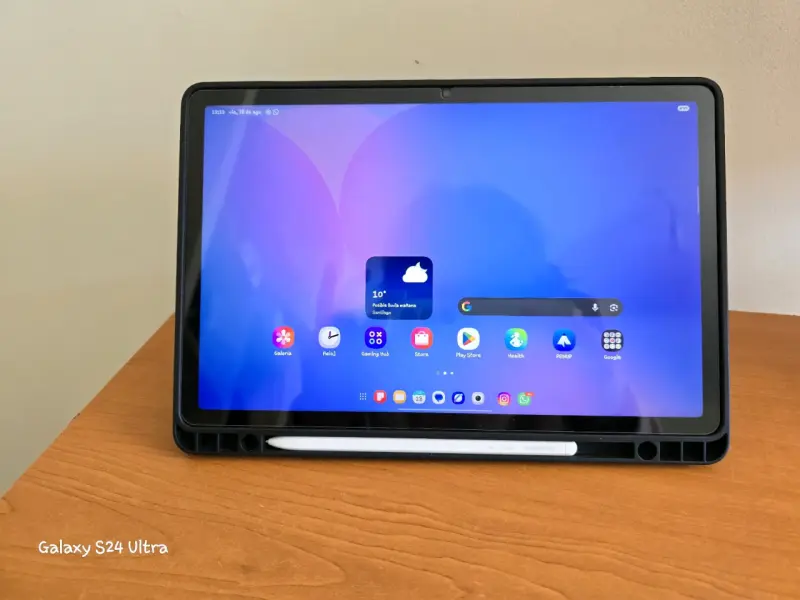 Tablet Samsung Galaxy Tab S10 FE con S Pen - 3