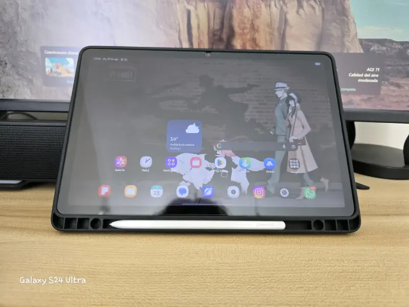 Tablet Samsung Galaxy Tab S10 FE con S Pen - 6