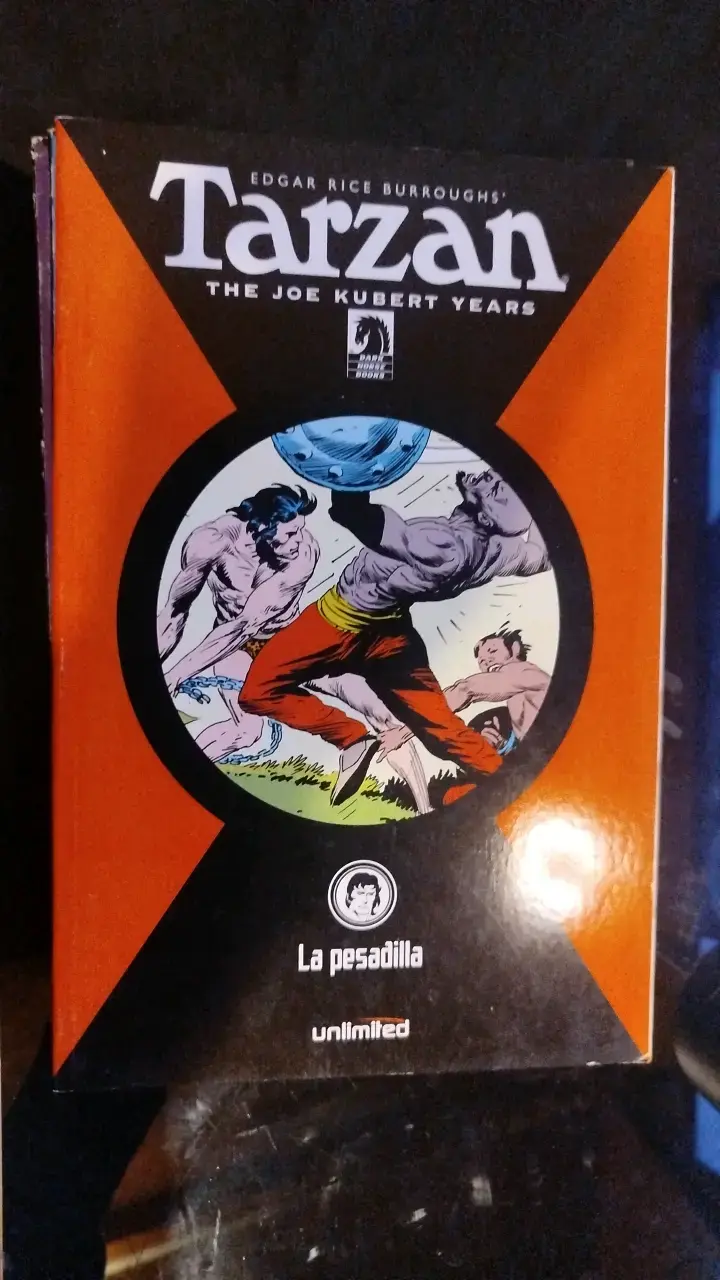 Colección de Cómics Tarzán de Joe Kubert - 1