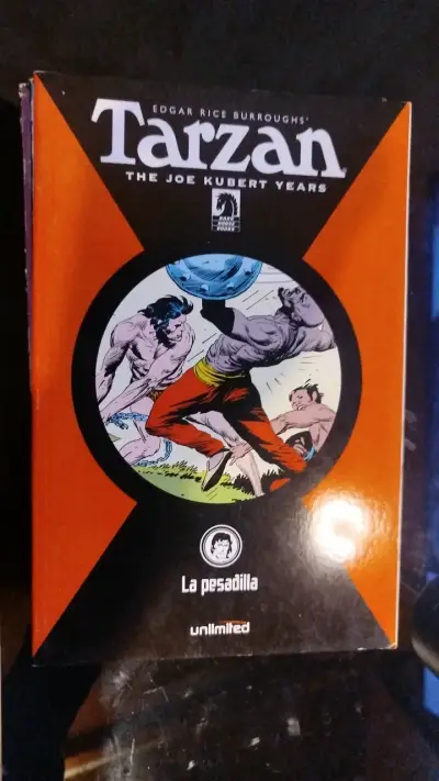Colección de Cómics Tarzán de Joe Kubert - miniatura 1