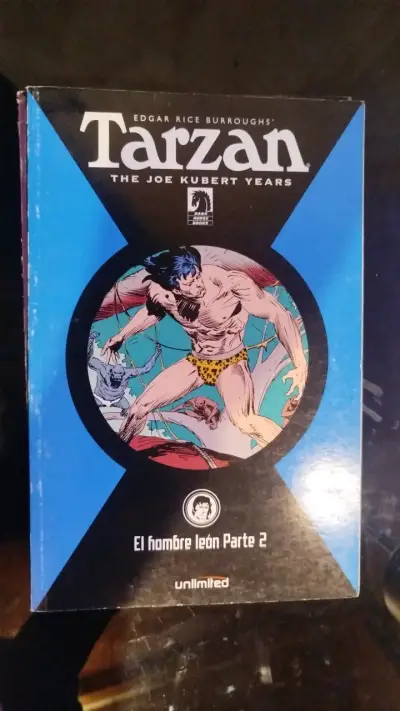 Colección de Cómics Tarzán de Joe Kubert - miniatura 2