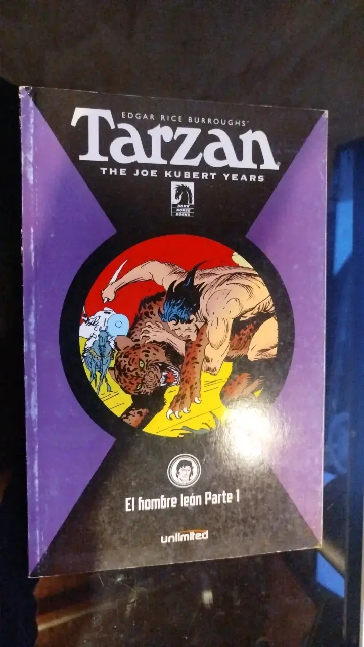 Colección de Cómics Tarzán de Joe Kubert - 3