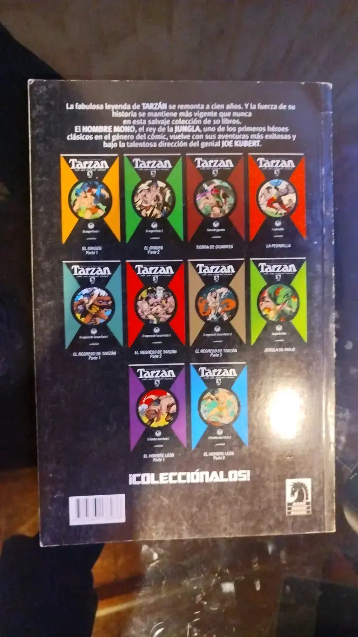 Colección de Cómics Tarzán de Joe Kubert - 4