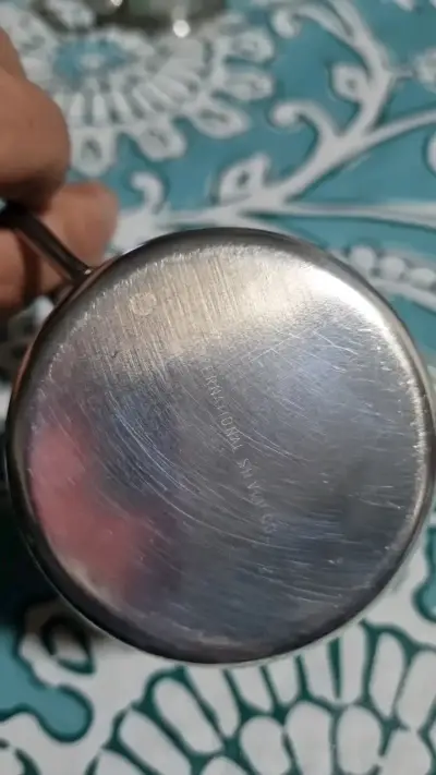 Taza de metal international silver.co - miniatura 3
