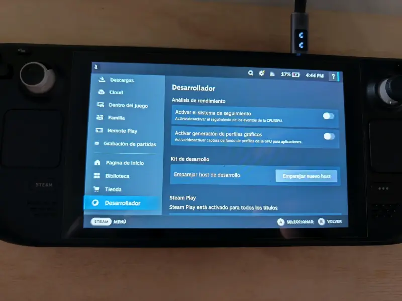 Steam Deck LCD 512 Gb - 1