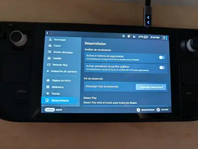 Steam Deck LCD 512 Gb - miniatura 1