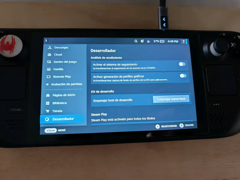 Steam Deck LCD 512 Gb - 3