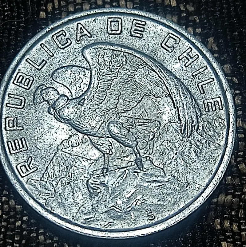 Moneda chilena de 10 escudos de 1974 - 2