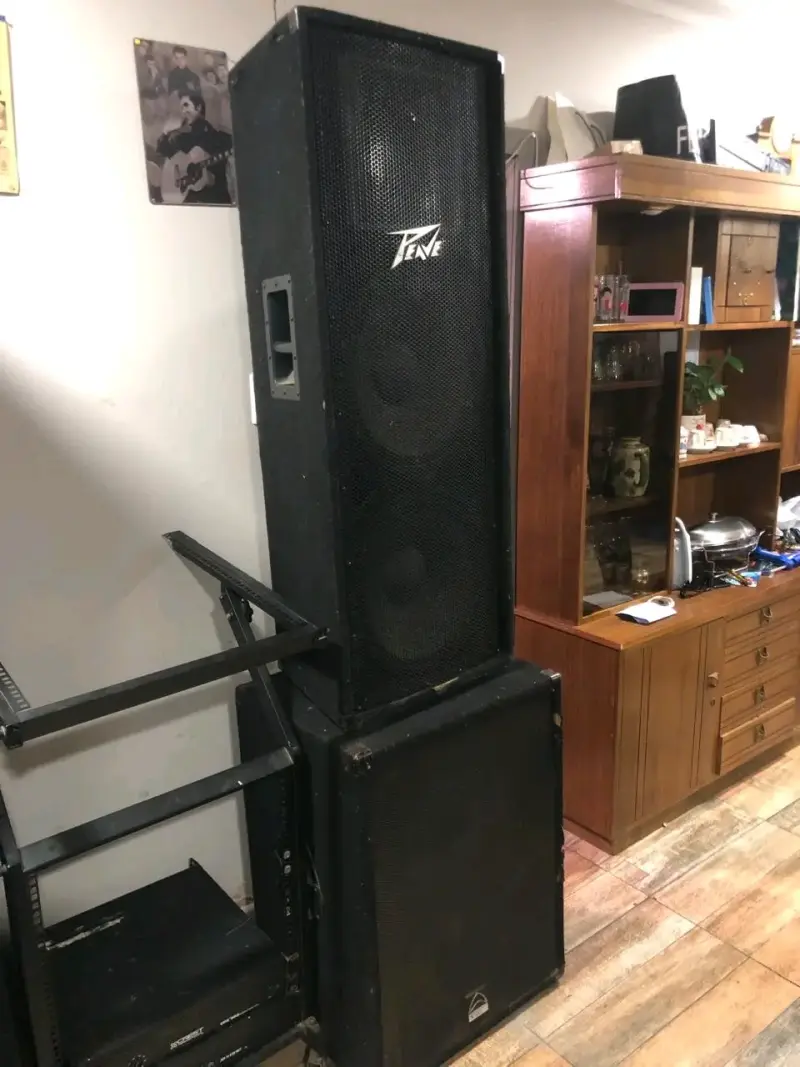 Sistema de Sonido Profesional Peavey con Amplificadores - 2