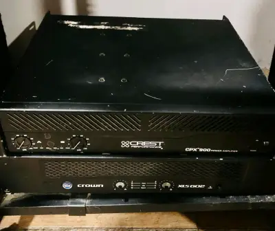 Sistema de Sonido Profesional Peavey con Amplificadores - miniatura 3