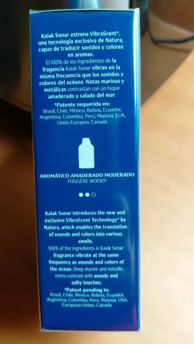 Perfume Natura Kaiak Sonar 100 ml - miniatura 2