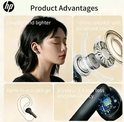 Audífonos Inalámbricos HP Impermeables IPX4 - miniatura 3