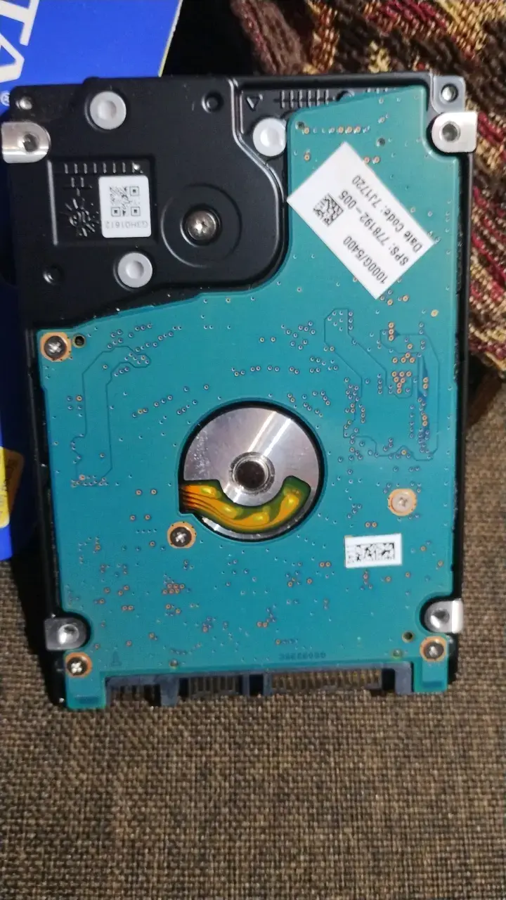 Disco Duro Toshiba 1TB 2.5'' SATA - 3