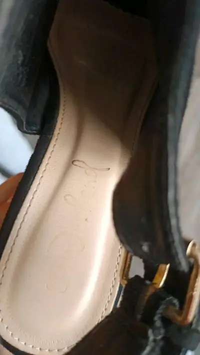 Sandalias de Plataforma Negras con Hebilla - miniatura 4