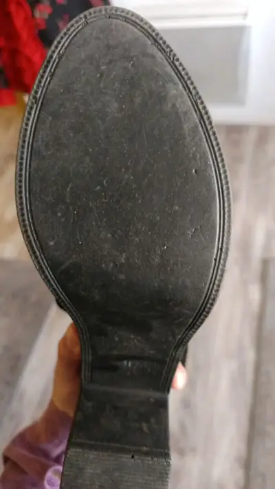 Sandalias de Plataforma Negras con Hebilla - miniatura 5