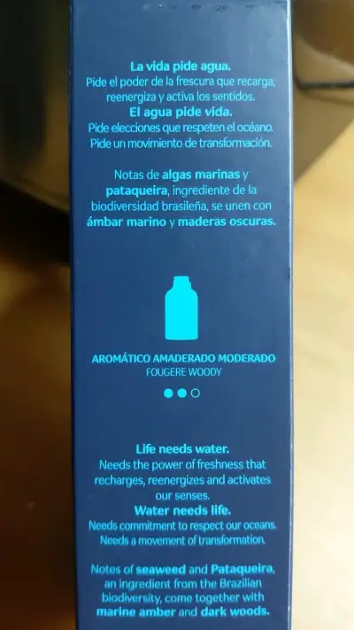 Perfume Natura Kaiak Oceano 100 ml - miniatura 2