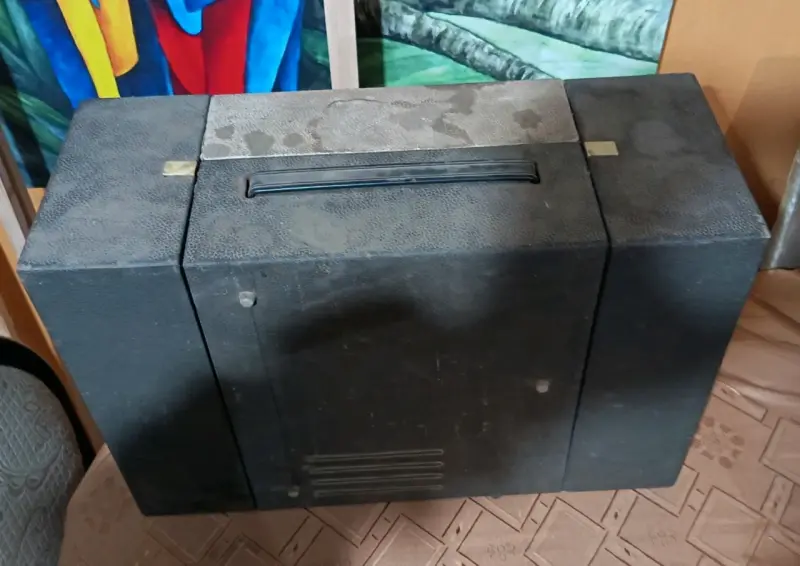Tocadiscos vintage Dual 1010 con parlantes - 5