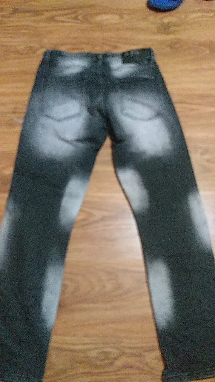 Jeans desgastados para hombre estilo moderno - 2