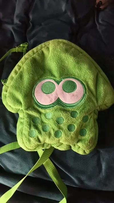 Splatoon 3, bolso nintendo original - miniatura 1