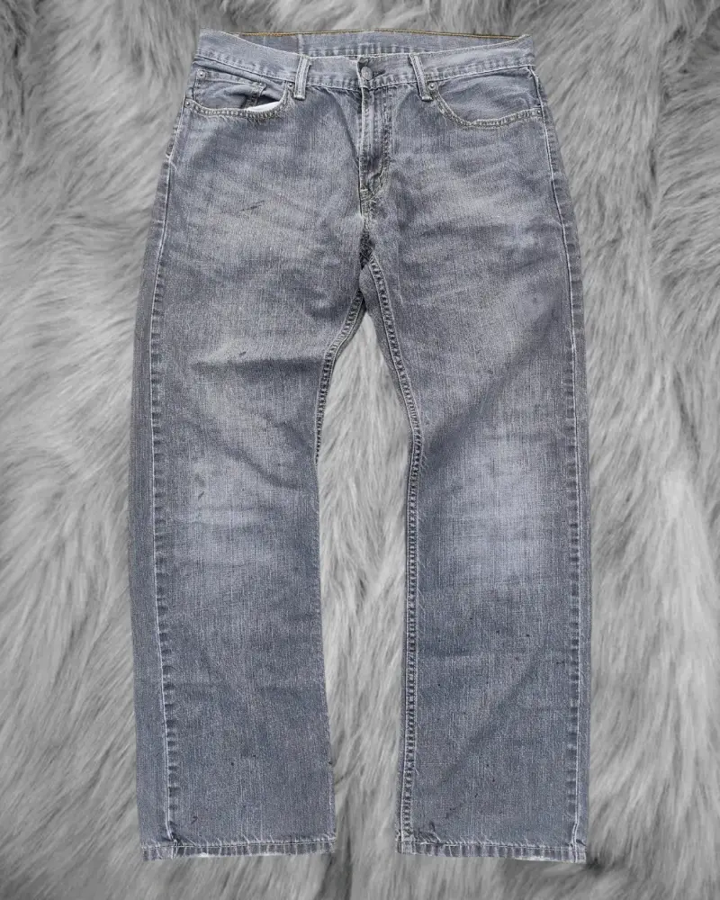 Jeans Levi's 501 clásicos azul desgastado - 1