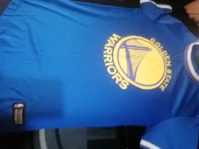 Polera y gorra Golden State Warriors azul - miniatura 2