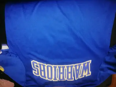 Polera y gorra Golden State Warriors azul - miniatura 3