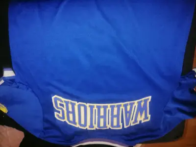 Polera y gorra Golden State Warriors azul - miniatura 6